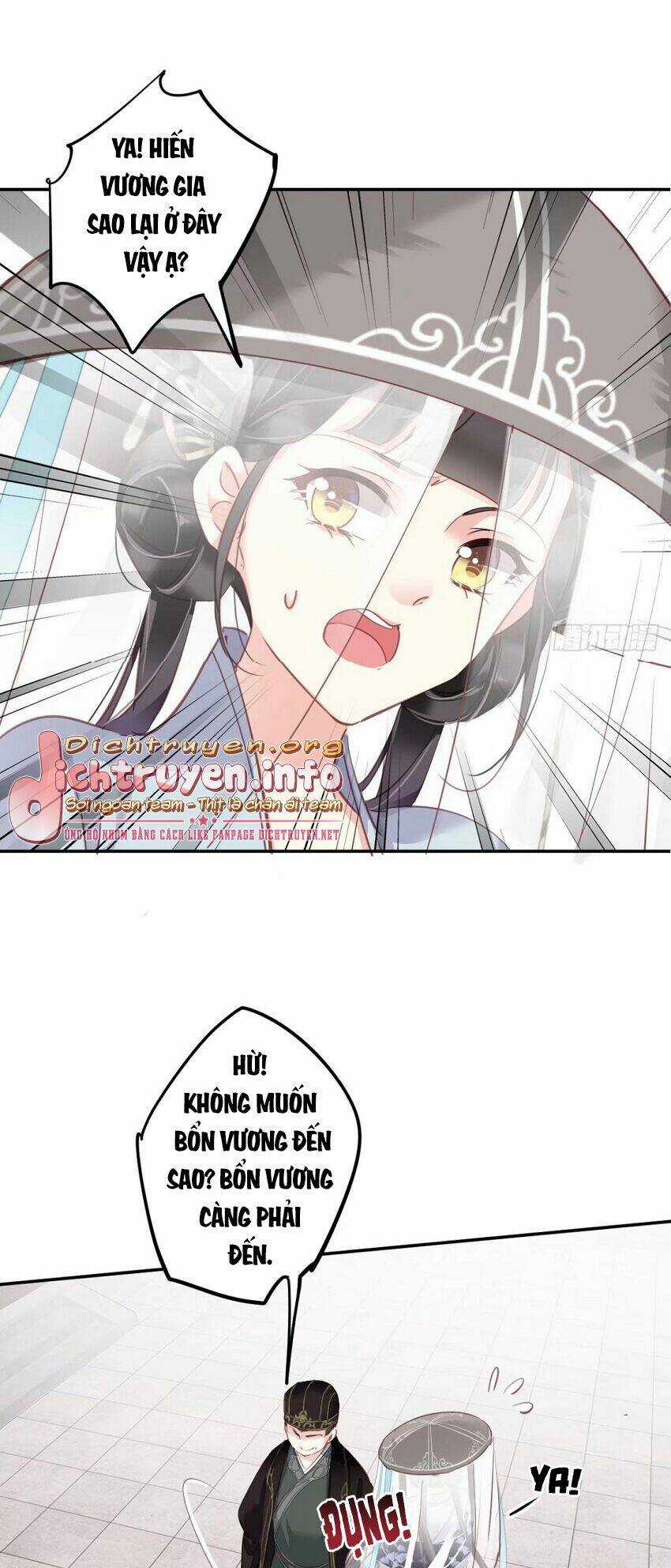 Quận Chúa Bất Tư Gia Chapter 55 trang 12