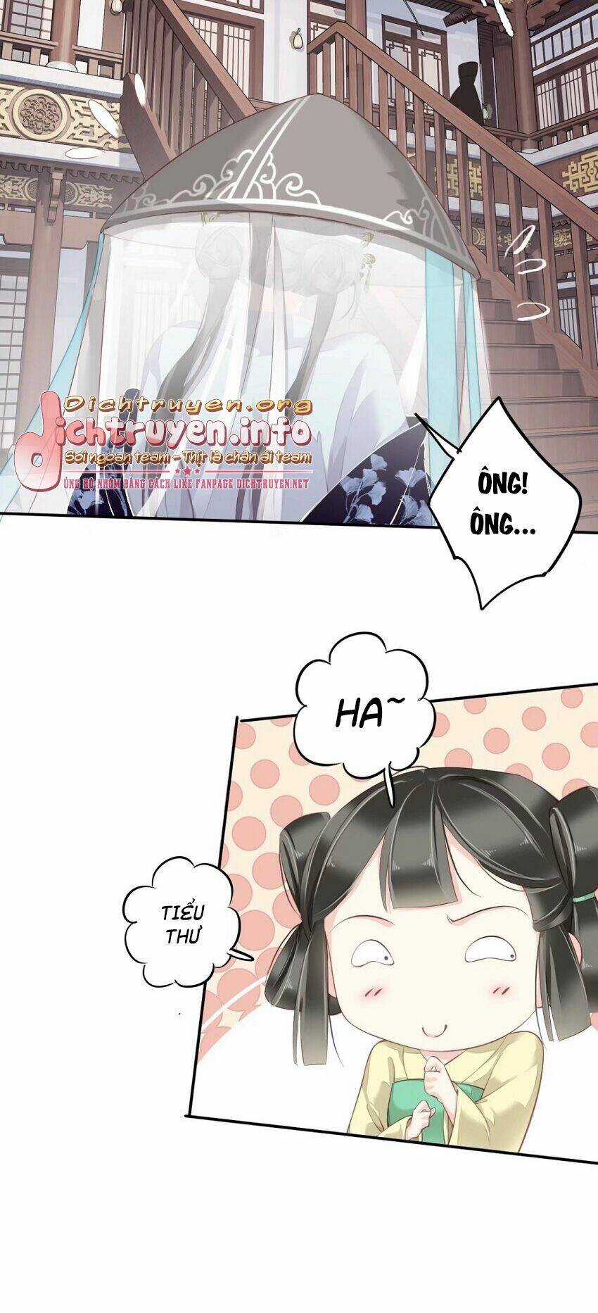 Quận Chúa Bất Tư Gia Chapter 55 trang 15