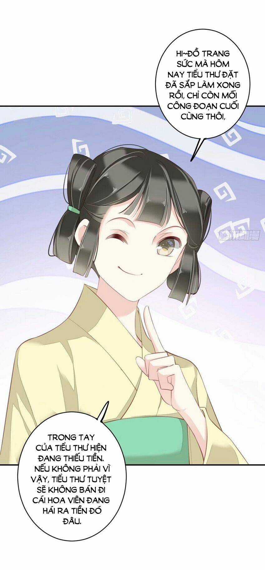 Quận Chúa Bất Tư Gia Chapter 55 trang 2