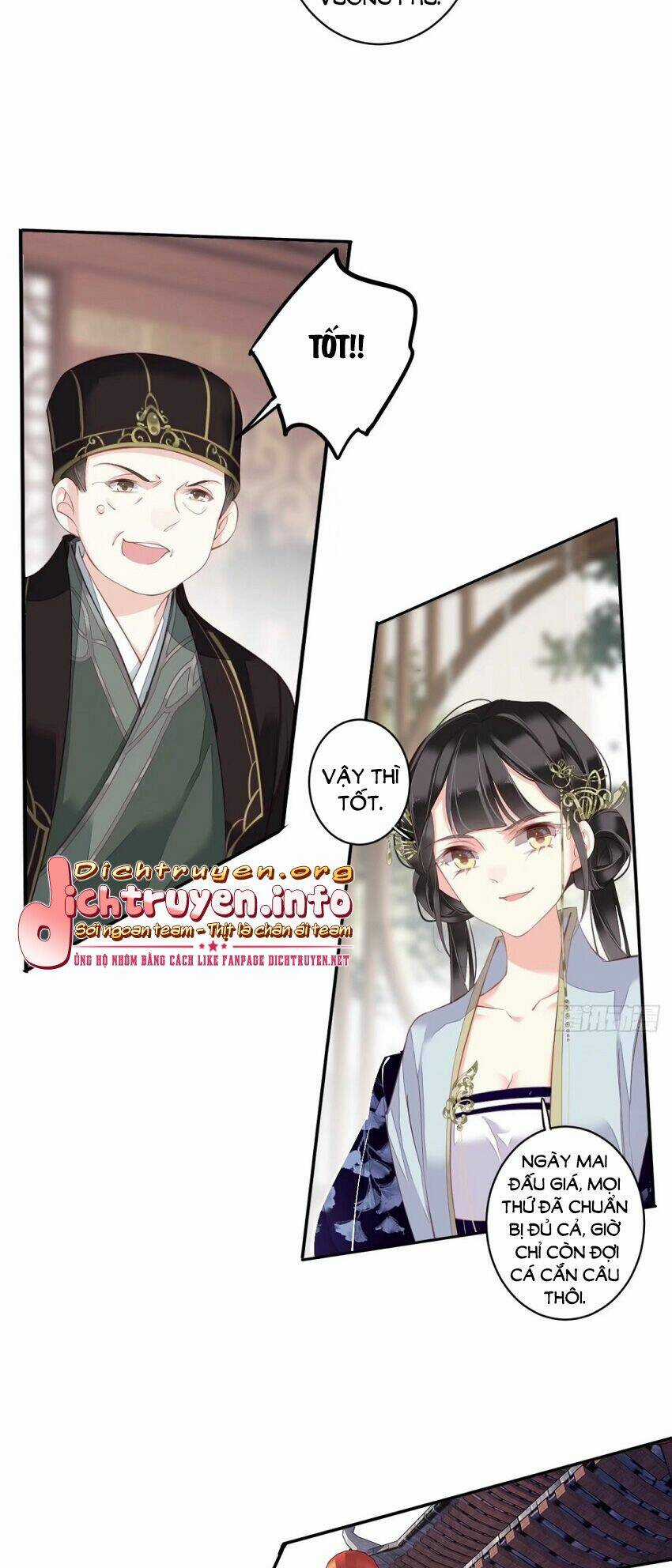 Quận Chúa Bất Tư Gia Chapter 55 trang 4