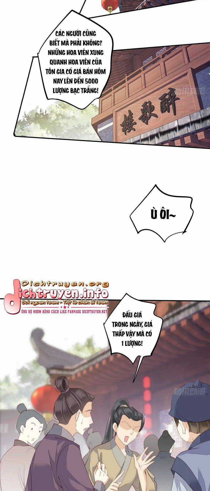 Quận Chúa Bất Tư Gia Chapter 55 trang 5