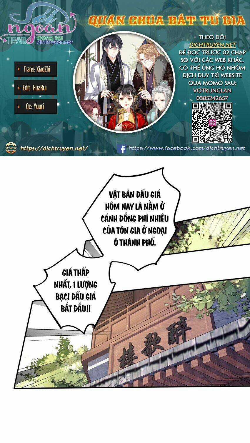 Quận Chúa Bất Tư Gia Chapter 56 trang 0