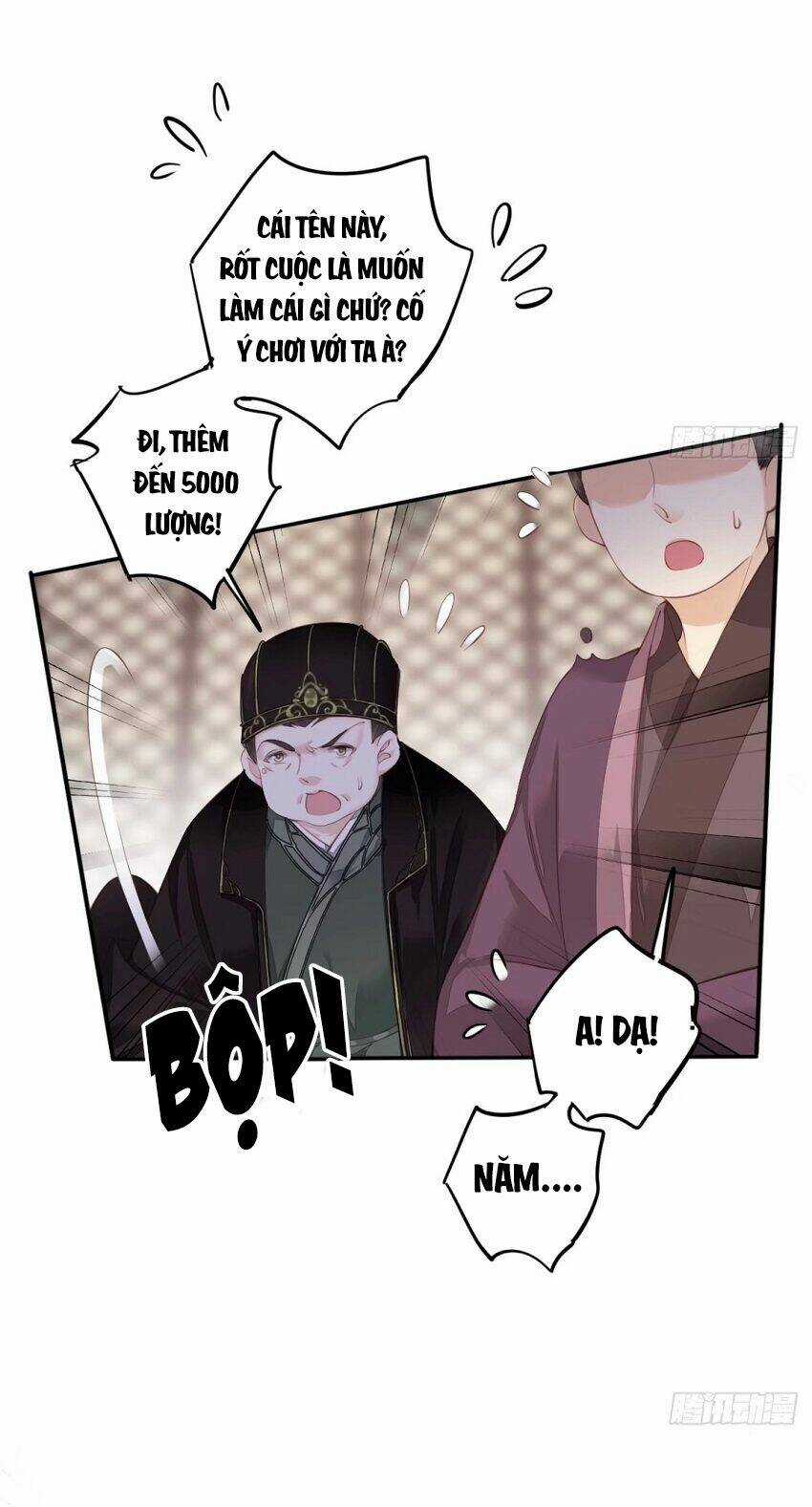 Quận Chúa Bất Tư Gia Chapter 56 trang 17