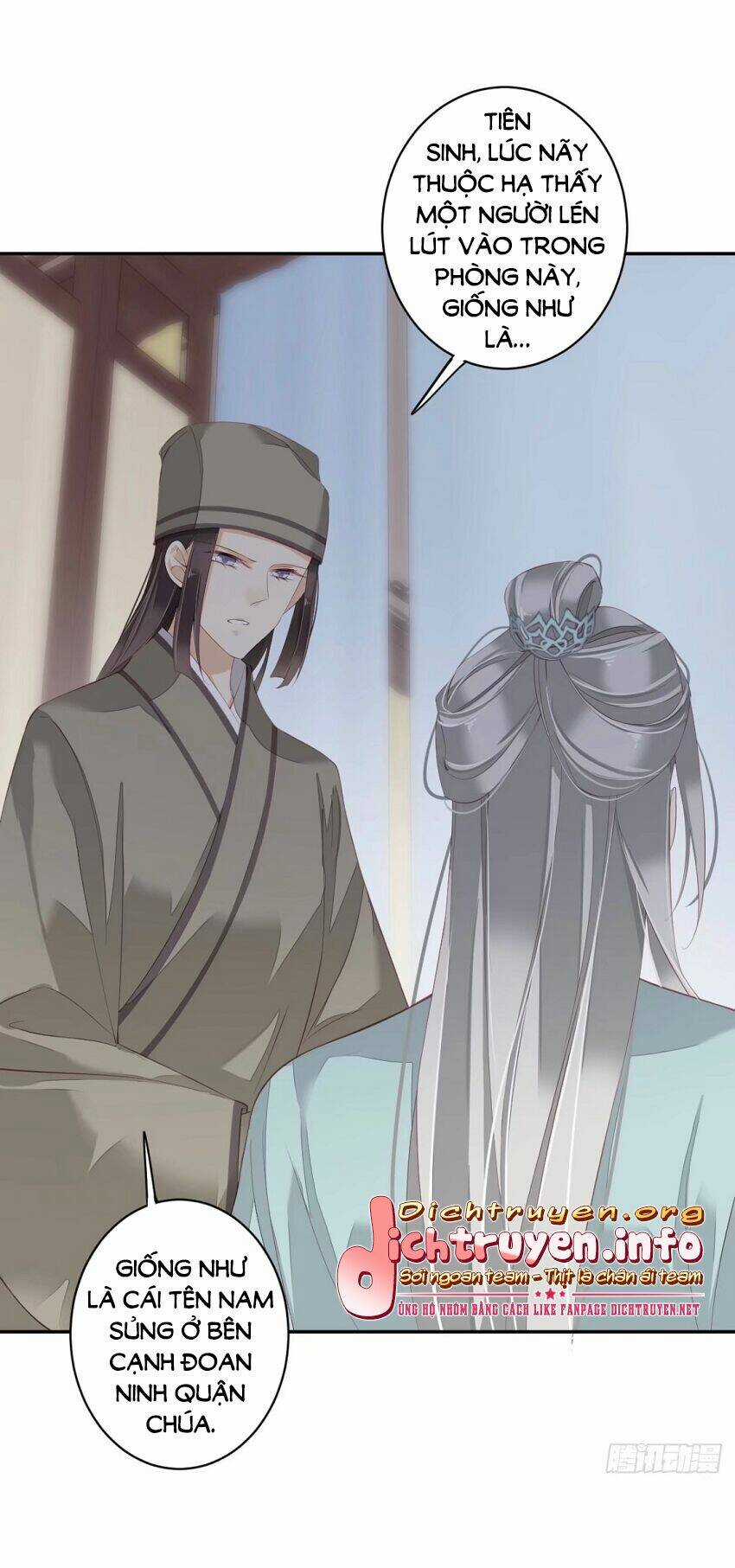 Quận Chúa Bất Tư Gia Chapter 56 trang 21