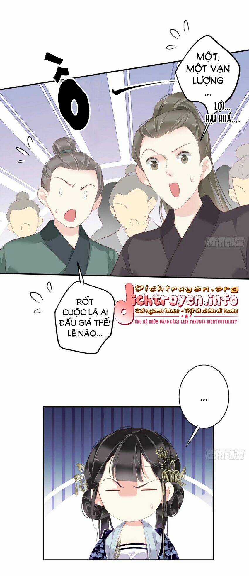 Quận Chúa Bất Tư Gia Chapter 56 trang 28