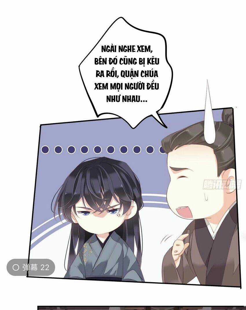 Quận Chúa Bất Tư Gia Chapter 56 trang 37