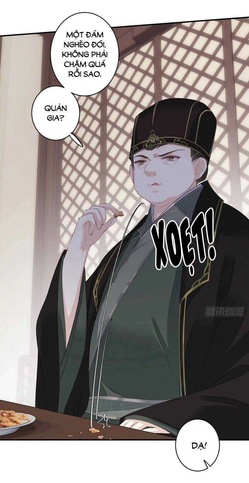 Quận Chúa Bất Tư Gia Chapter 56 trang 9