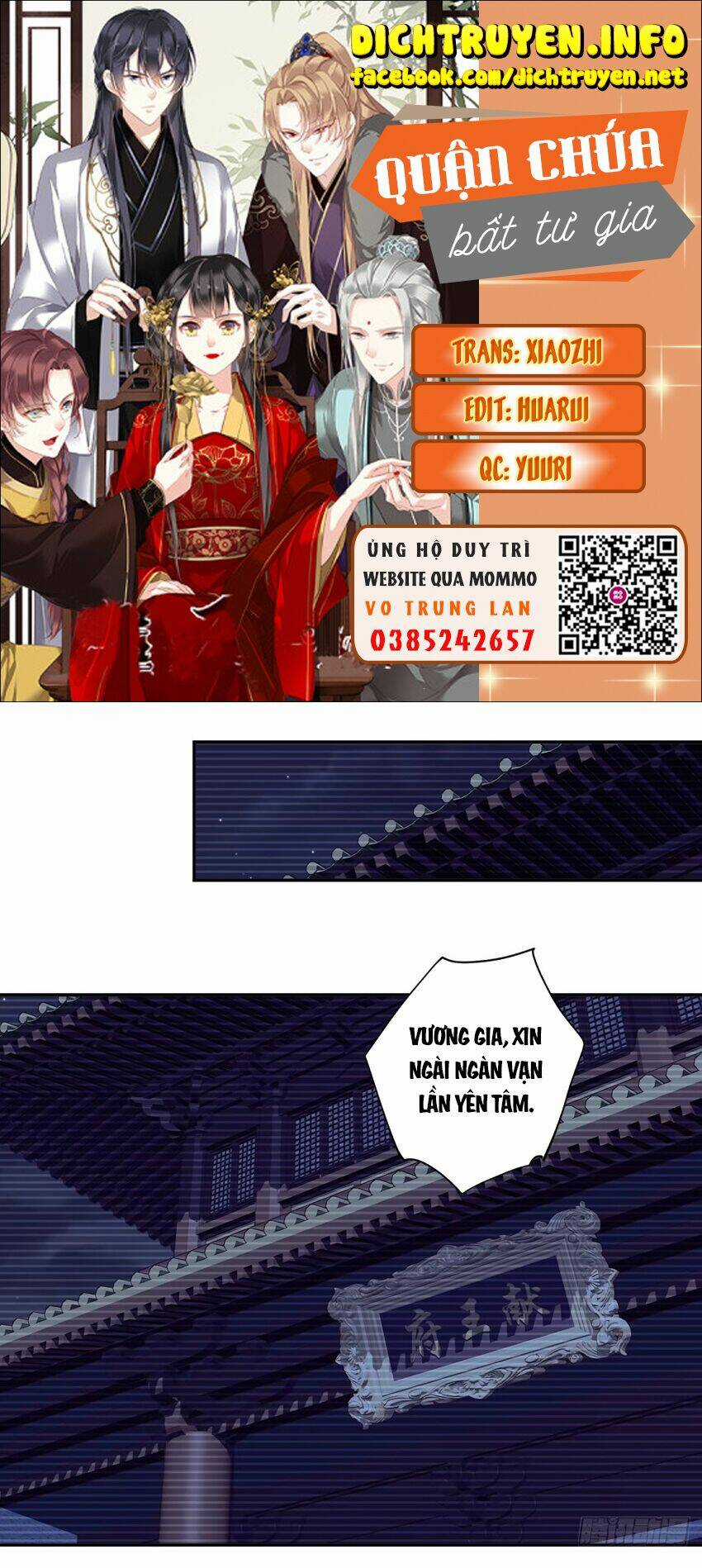 Quận Chúa Bất Tư Gia Chapter 57 trang 0
