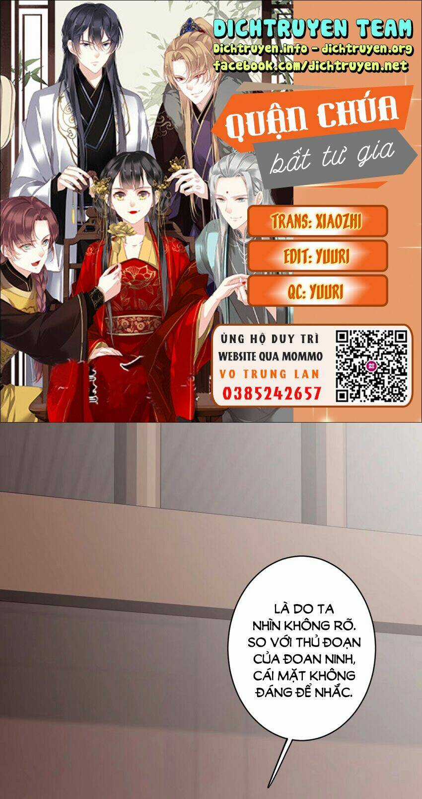 Quận Chúa Bất Tư Gia Chapter 58 trang 0