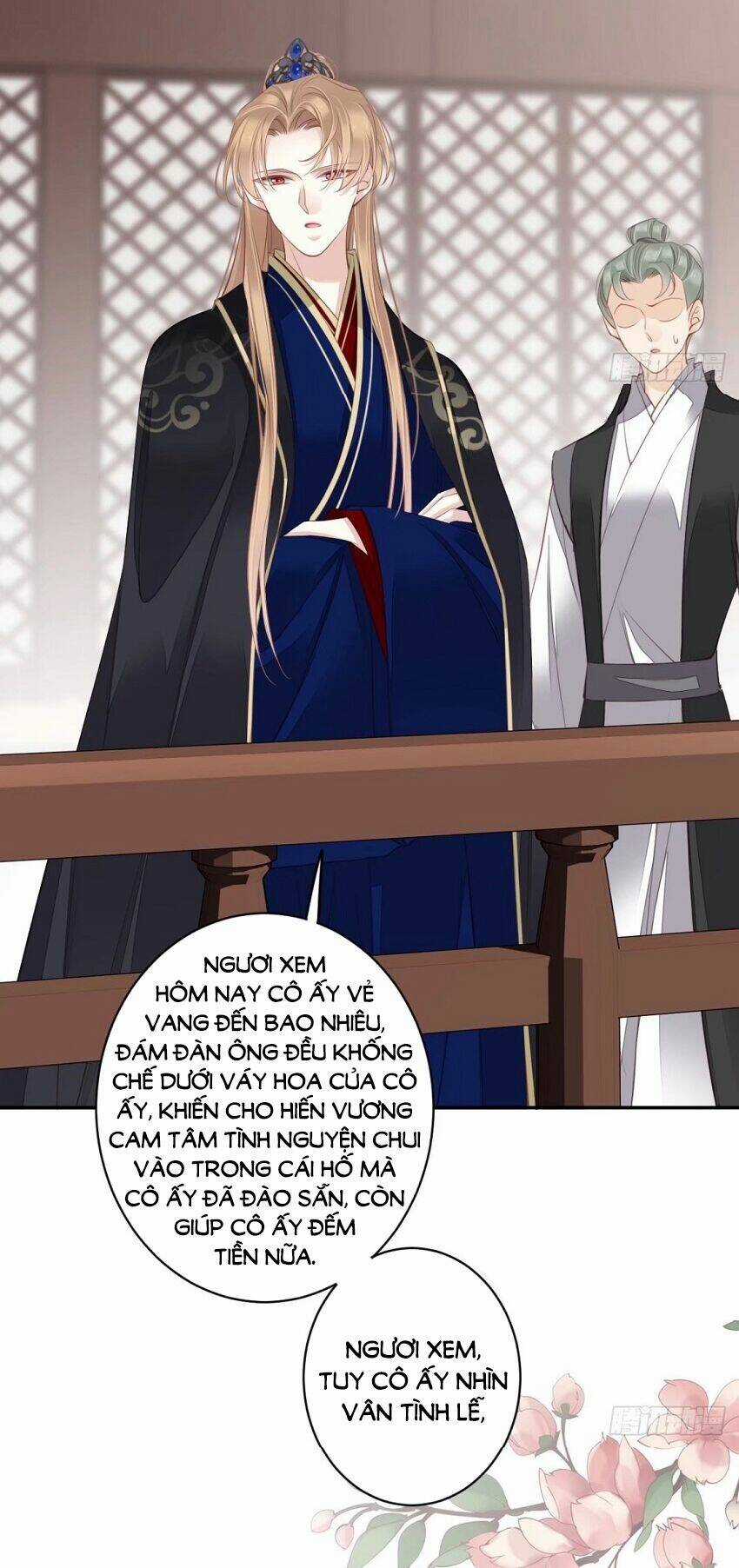 Quận Chúa Bất Tư Gia Chapter 58 trang 1