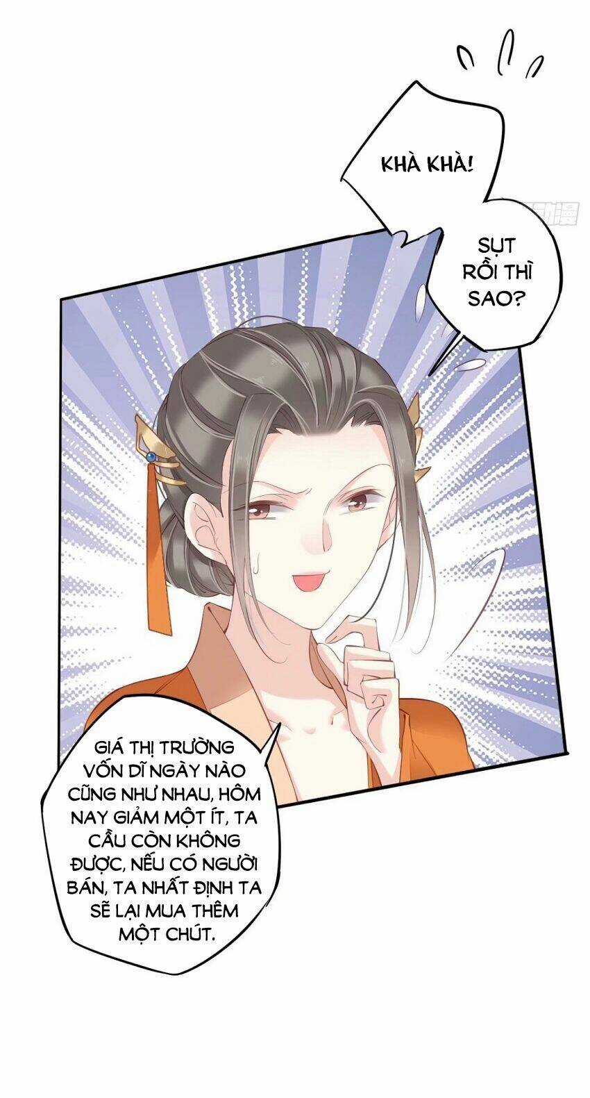 Quận Chúa Bất Tư Gia Chapter 58 trang 13