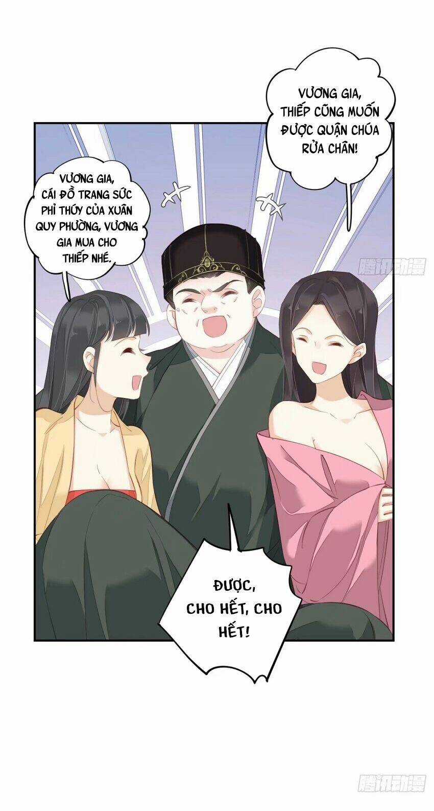 Quận Chúa Bất Tư Gia Chapter 58 trang 8