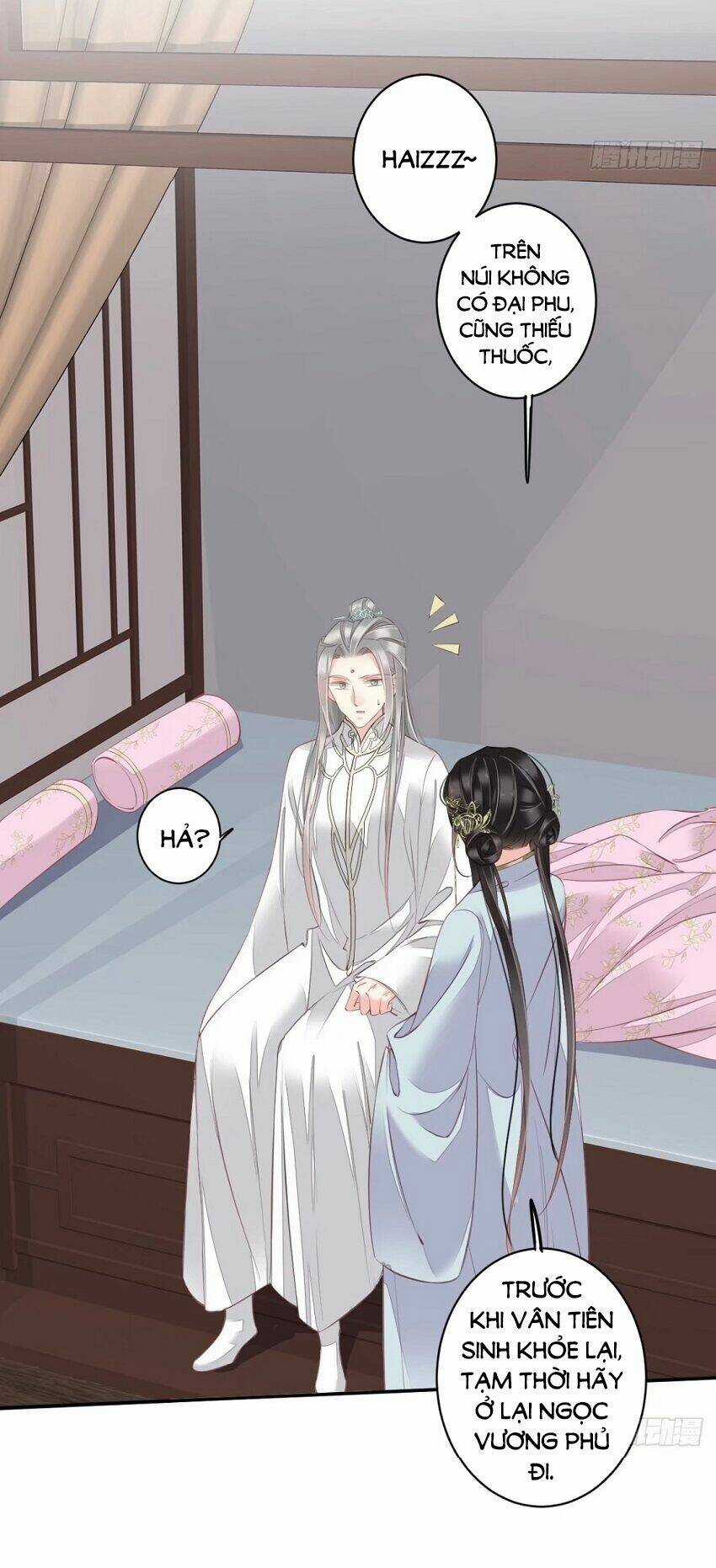 Quận Chúa Bất Tư Gia Chapter 59 trang 15