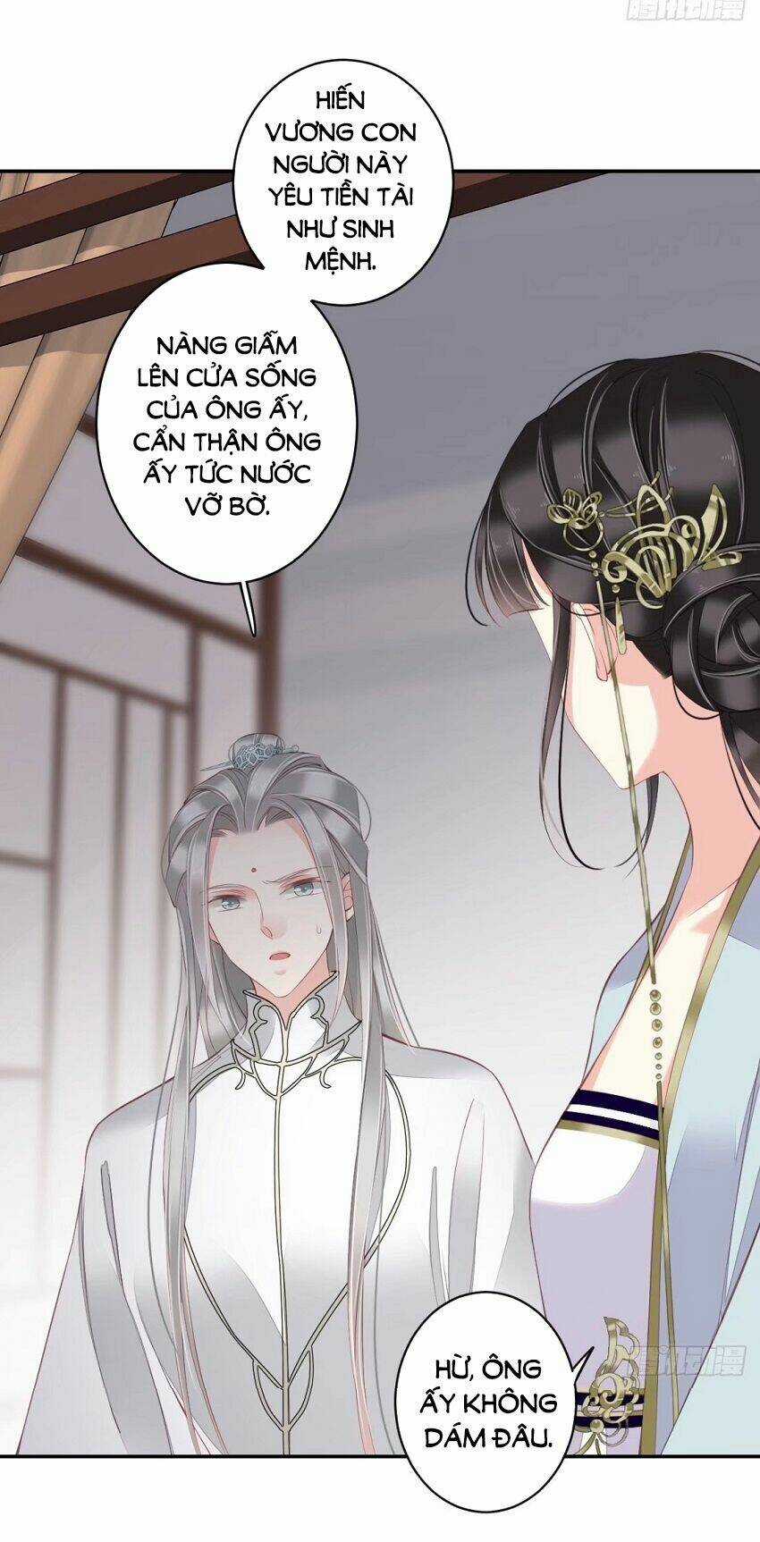 Quận Chúa Bất Tư Gia Chapter 59 trang 19