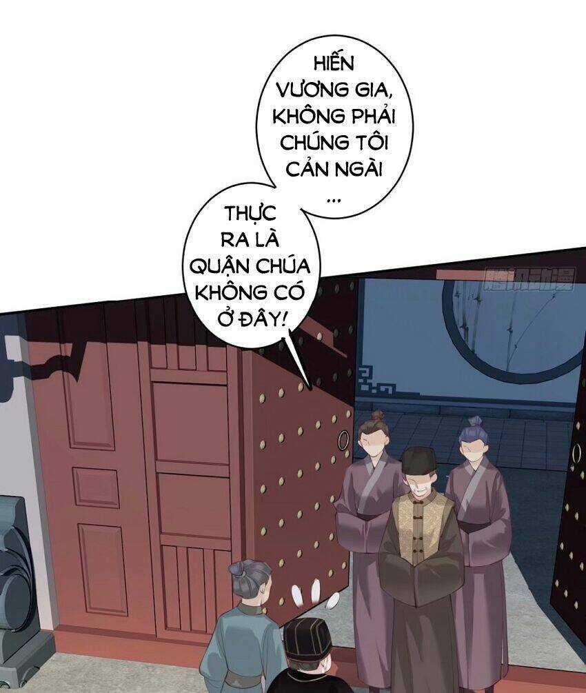 Quận Chúa Bất Tư Gia Chapter 59 trang 23