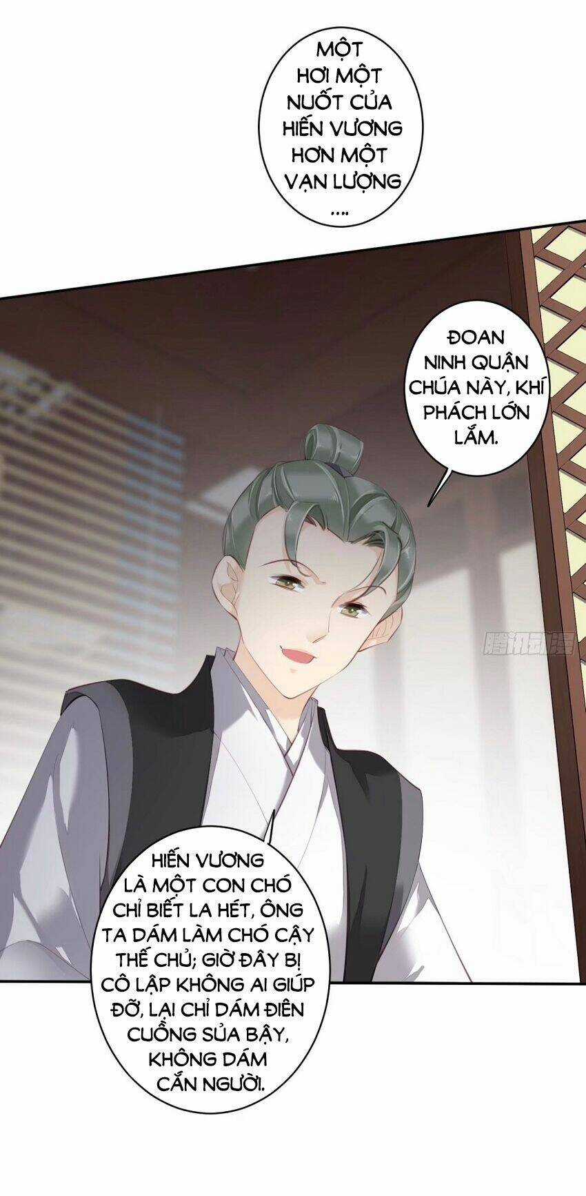 Quận Chúa Bất Tư Gia Chapter 59 trang 31