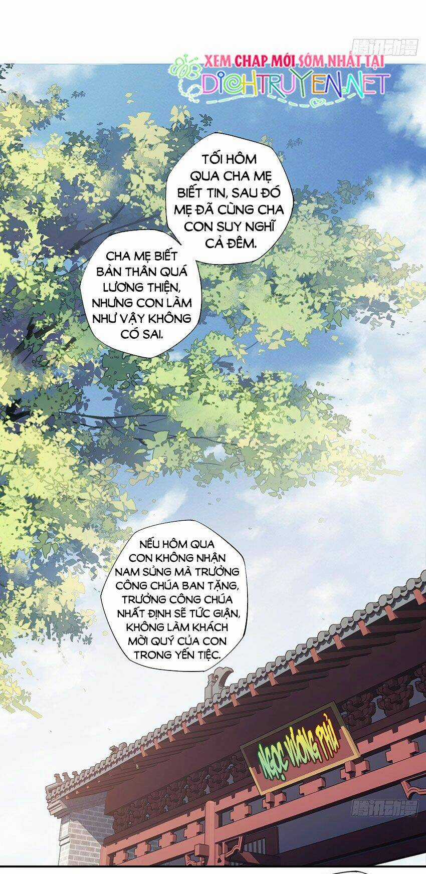 Quận Chúa Bất Tư Gia Chapter 6 trang 1