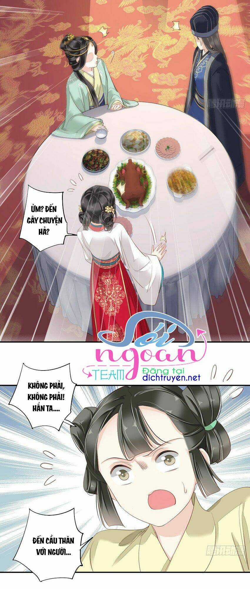 Quận Chúa Bất Tư Gia Chapter 6 trang 18