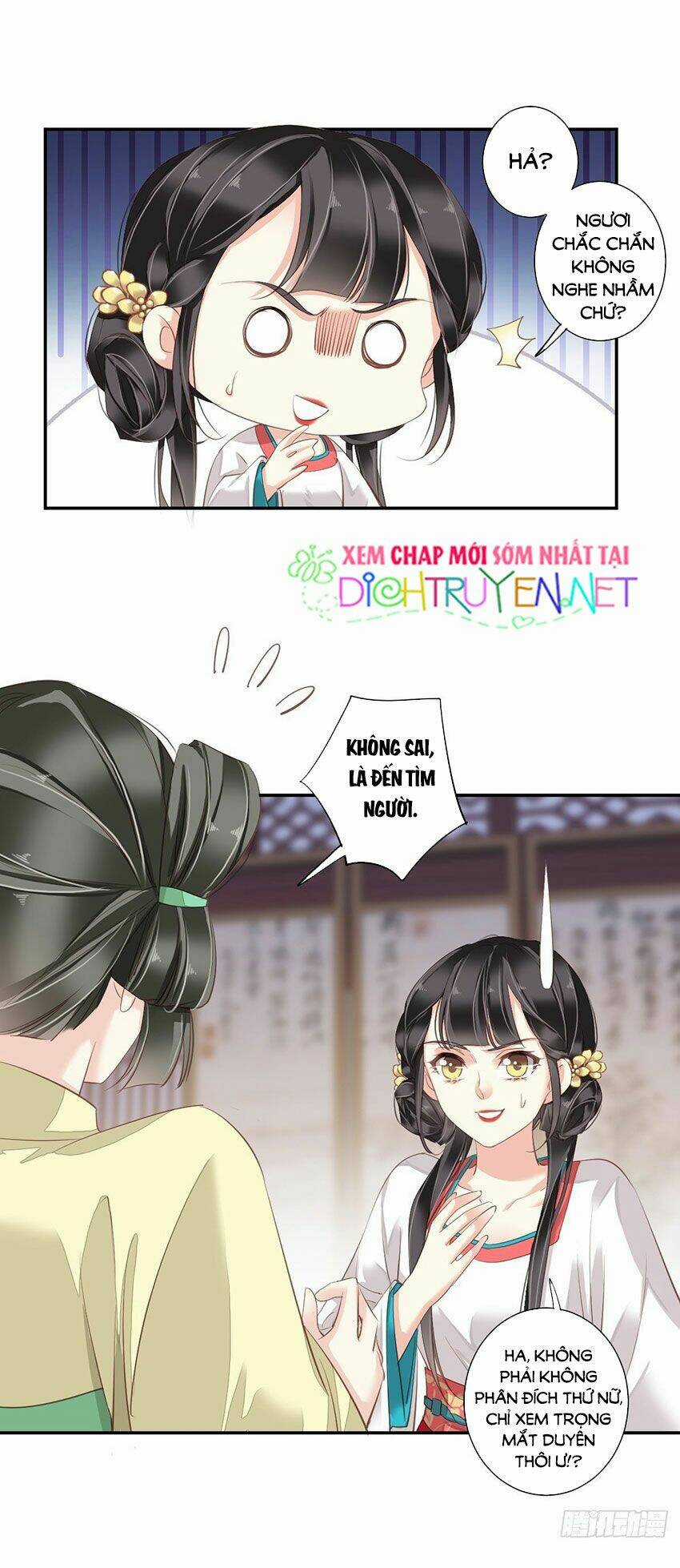 Quận Chúa Bất Tư Gia Chapter 6 trang 19