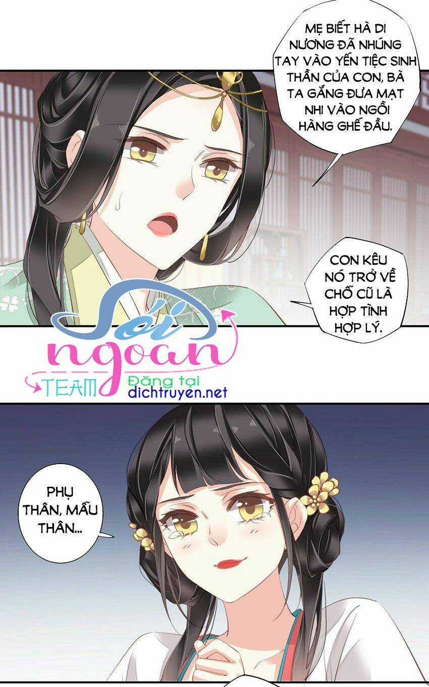 Quận Chúa Bất Tư Gia Chapter 6 trang 2