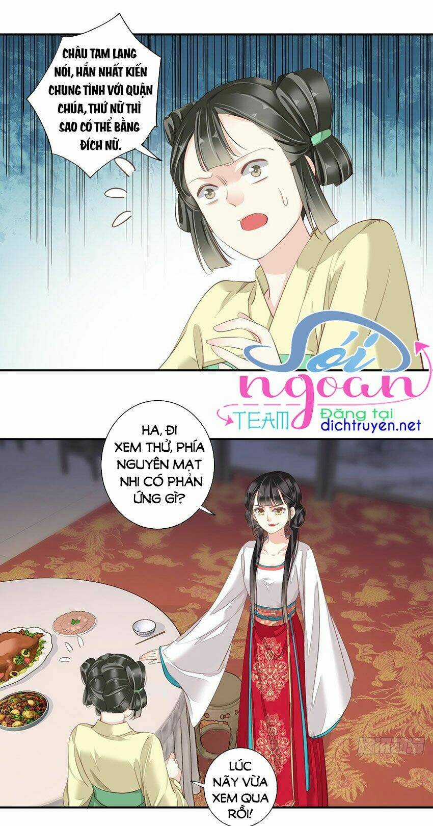 Quận Chúa Bất Tư Gia Chapter 6 trang 20