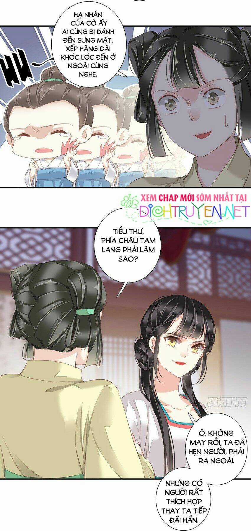 Quận Chúa Bất Tư Gia Chapter 6 trang 21