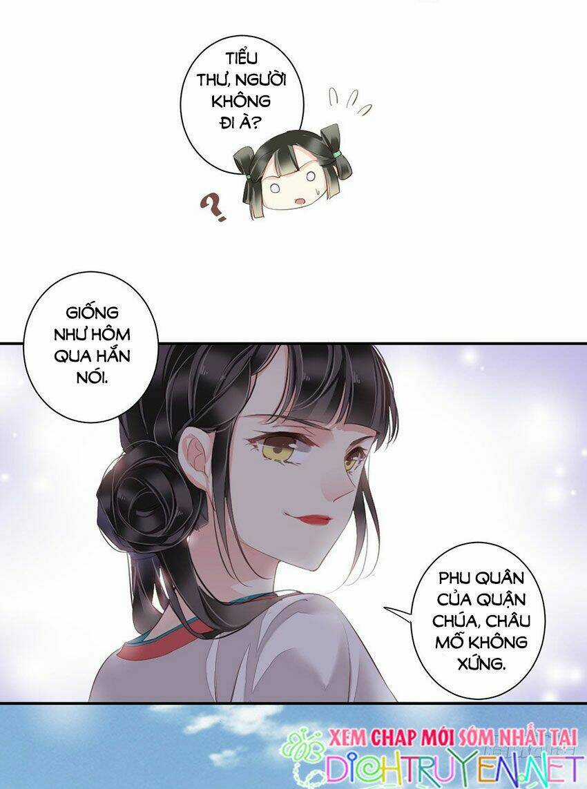 Quận Chúa Bất Tư Gia Chapter 6 trang 22