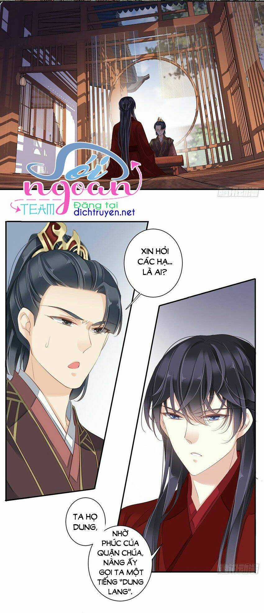 Quận Chúa Bất Tư Gia Chapter 6 trang 24