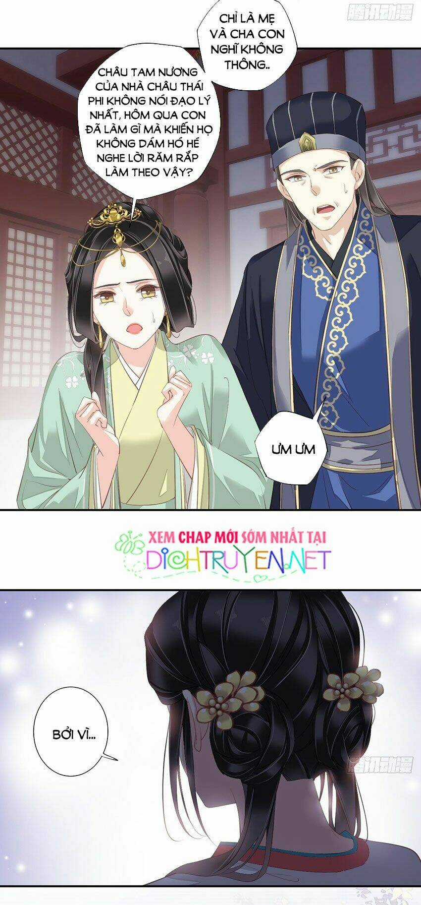 Quận Chúa Bất Tư Gia Chapter 6 trang 3