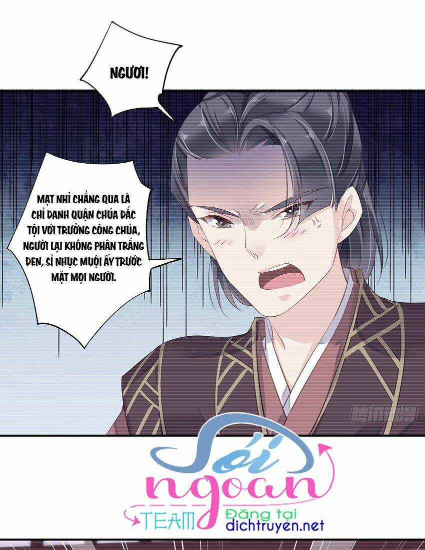 Quận Chúa Bất Tư Gia Chapter 6 trang 7