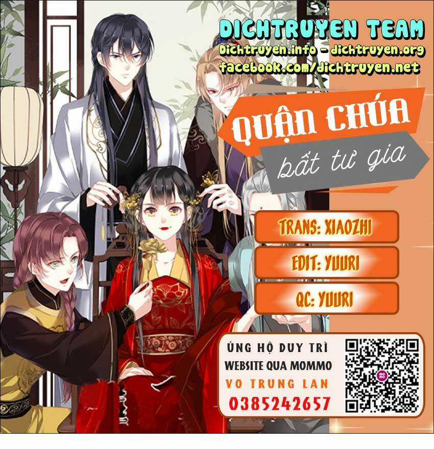Quận Chúa Bất Tư Gia Chapter 60 trang 0