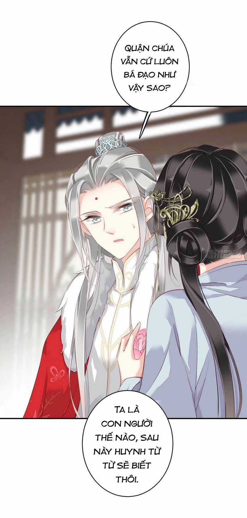 Quận Chúa Bất Tư Gia Chapter 60 trang 27