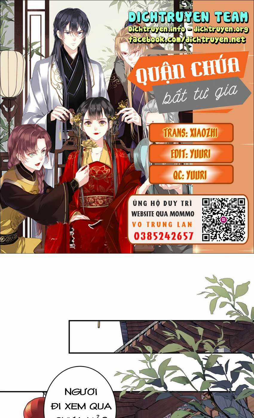Quận Chúa Bất Tư Gia Chapter 61 trang 0