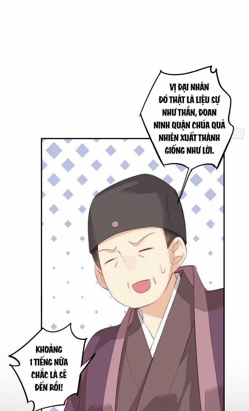 Quận Chúa Bất Tư Gia Chapter 61 trang 11