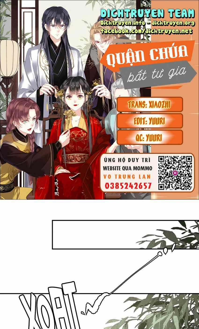 Quận Chúa Bất Tư Gia Chapter 62 trang 0