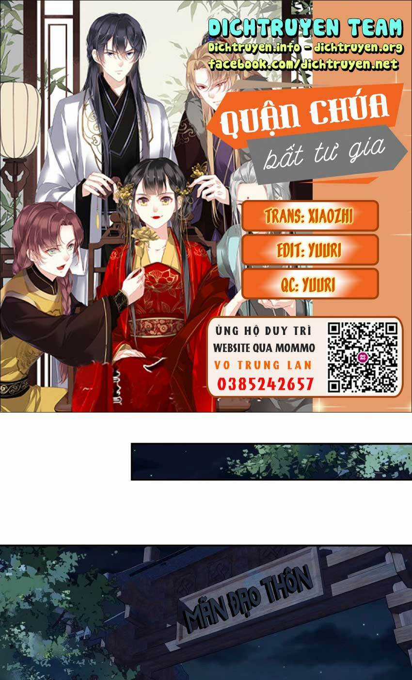 Quận Chúa Bất Tư Gia Chapter 63 trang 0