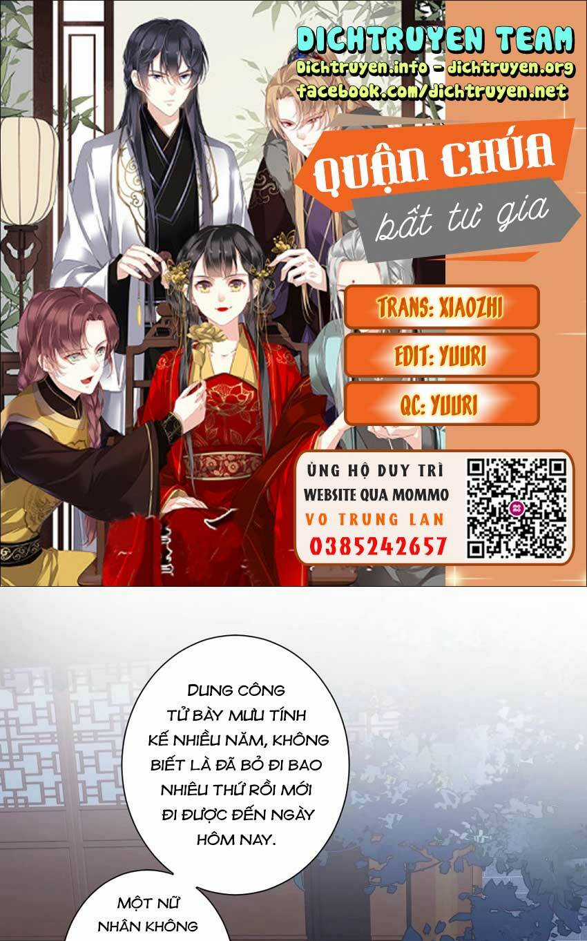 Quận Chúa Bất Tư Gia Chapter 64 trang 0