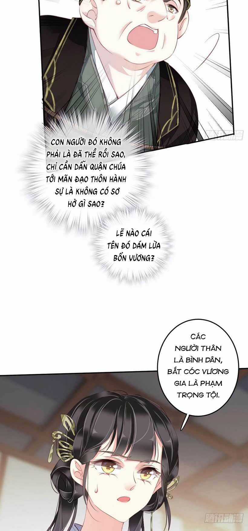 Quận Chúa Bất Tư Gia Chapter 64 trang 20