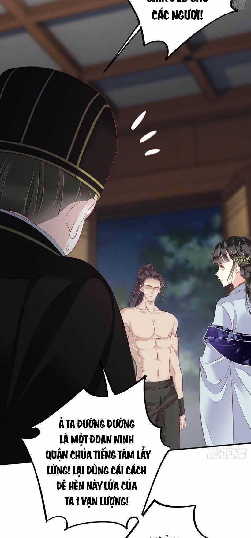 Quận Chúa Bất Tư Gia Chapter 64 trang 23