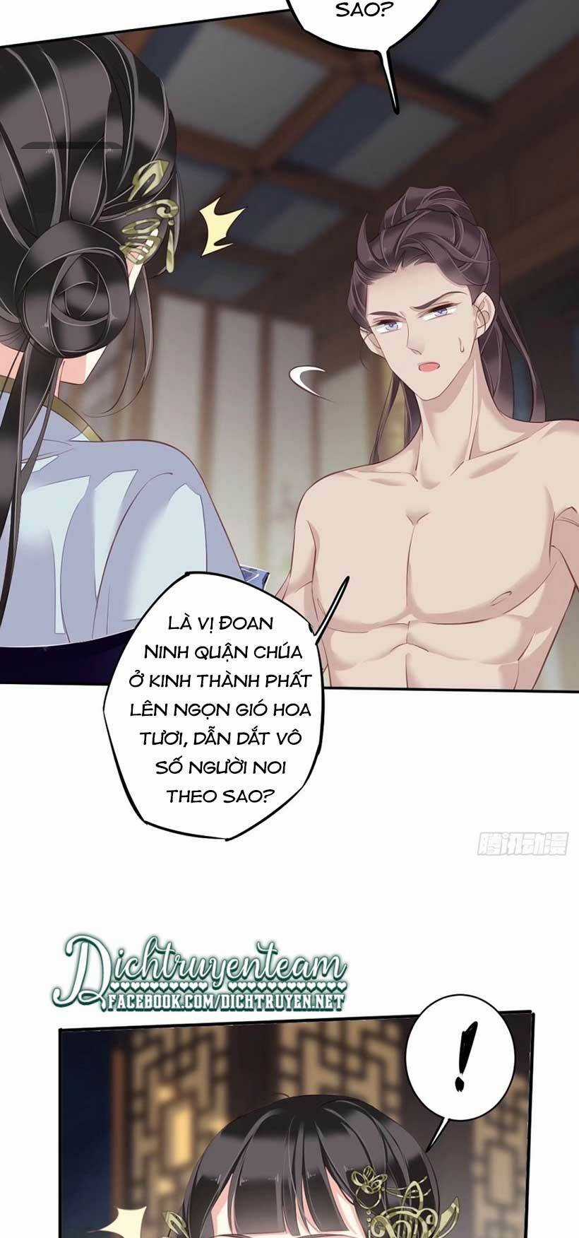 Quận Chúa Bất Tư Gia Chapter 64 trang 25