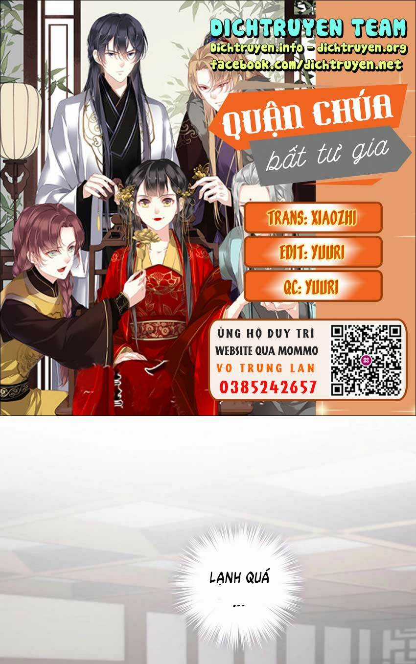 Quận Chúa Bất Tư Gia Chapter 66 trang 0
