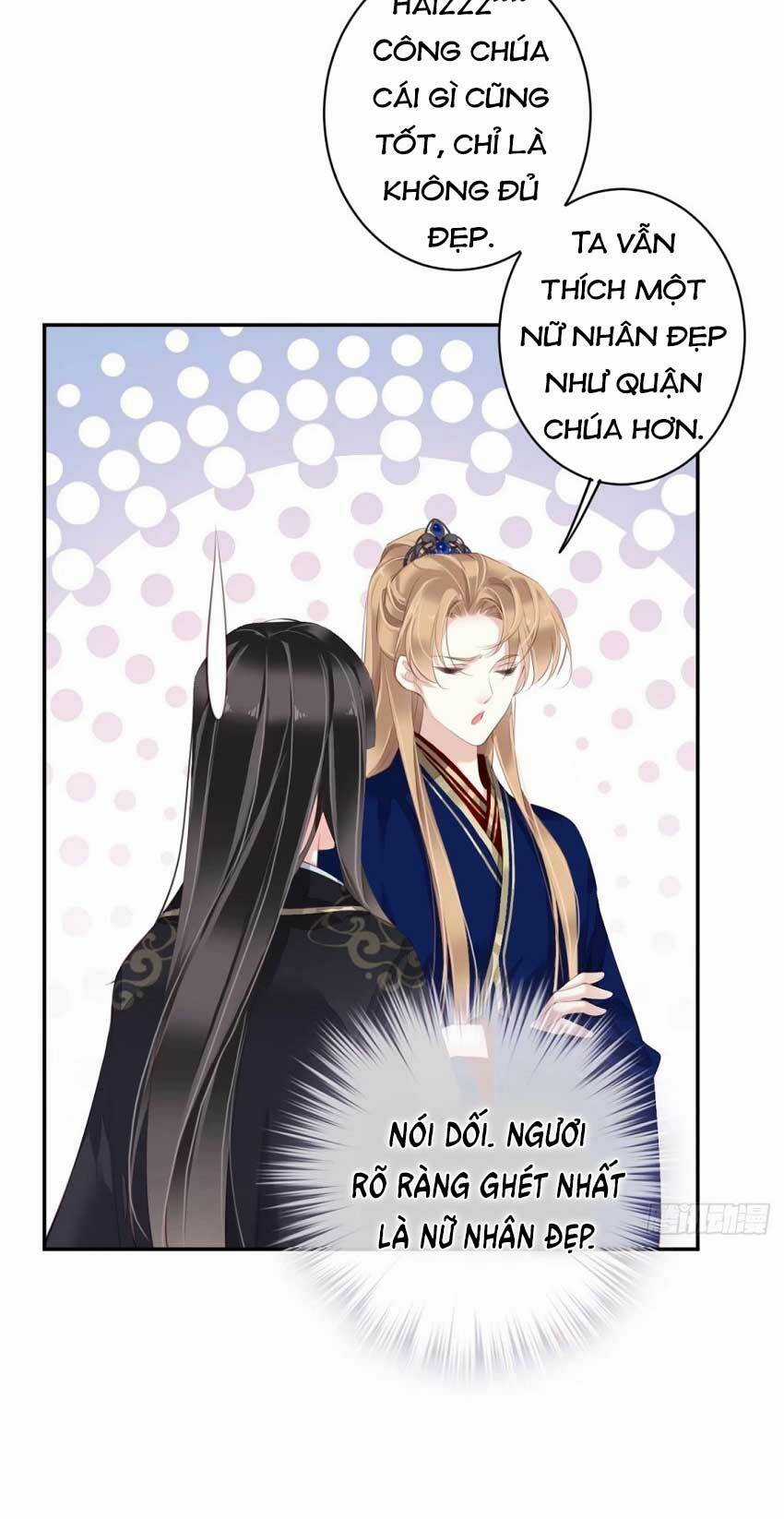 Quận Chúa Bất Tư Gia Chapter 66 trang 24