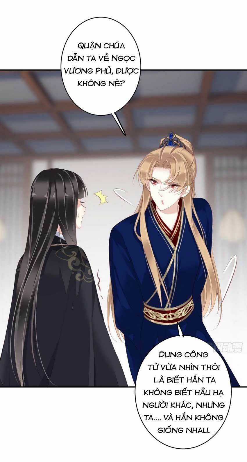 Quận Chúa Bất Tư Gia Chapter 66 trang 25