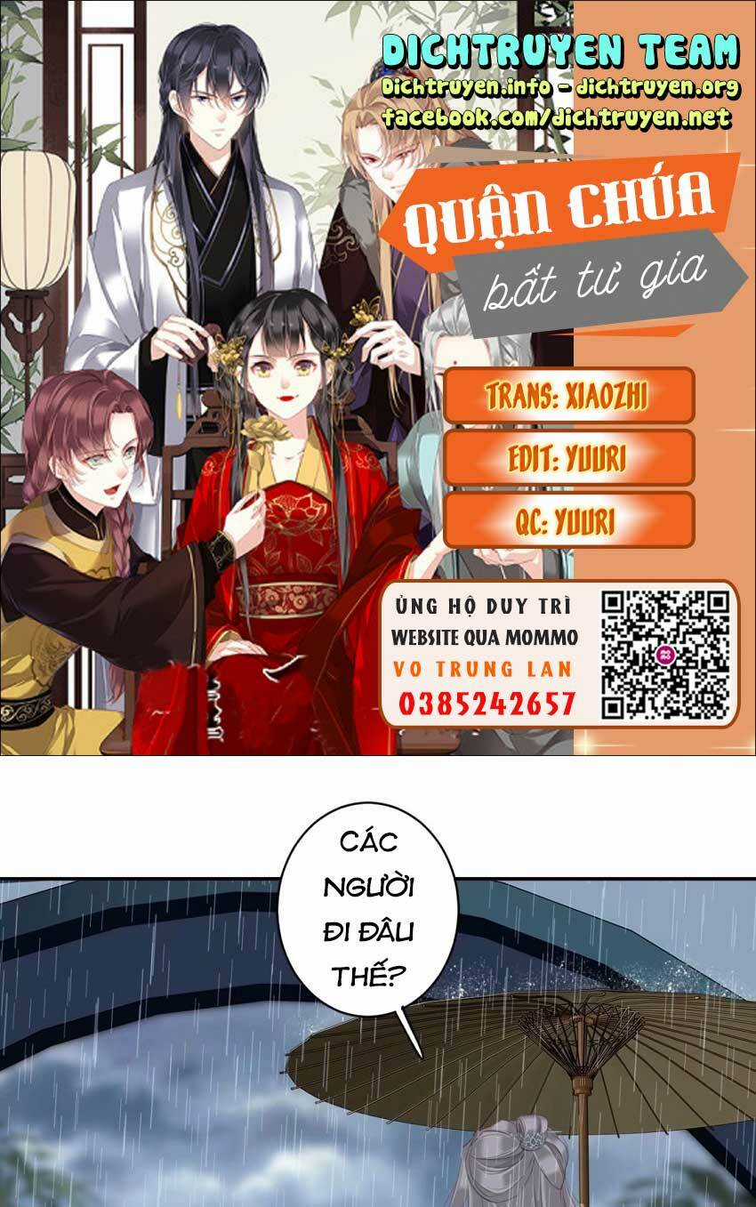 Quận Chúa Bất Tư Gia Chapter 67 trang 0