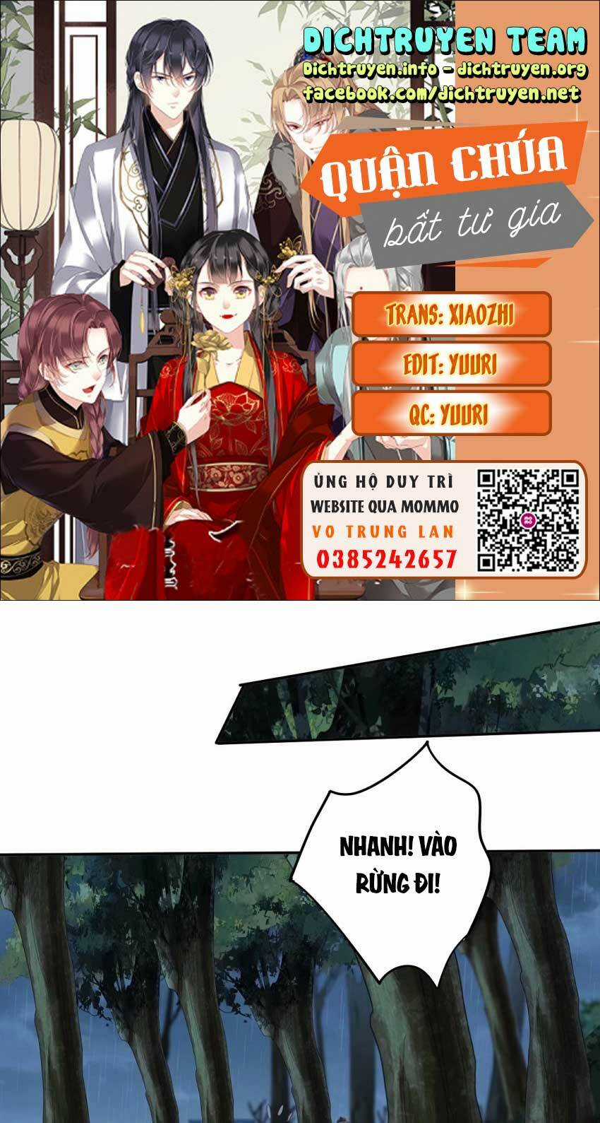 Quận Chúa Bất Tư Gia Chapter 68 trang 0