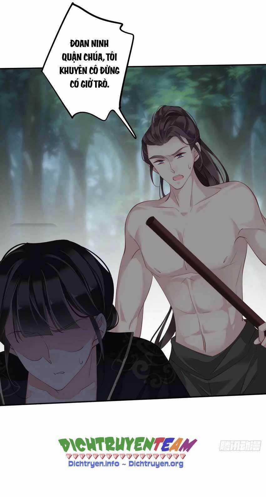 Quận Chúa Bất Tư Gia Chapter 68 trang 8