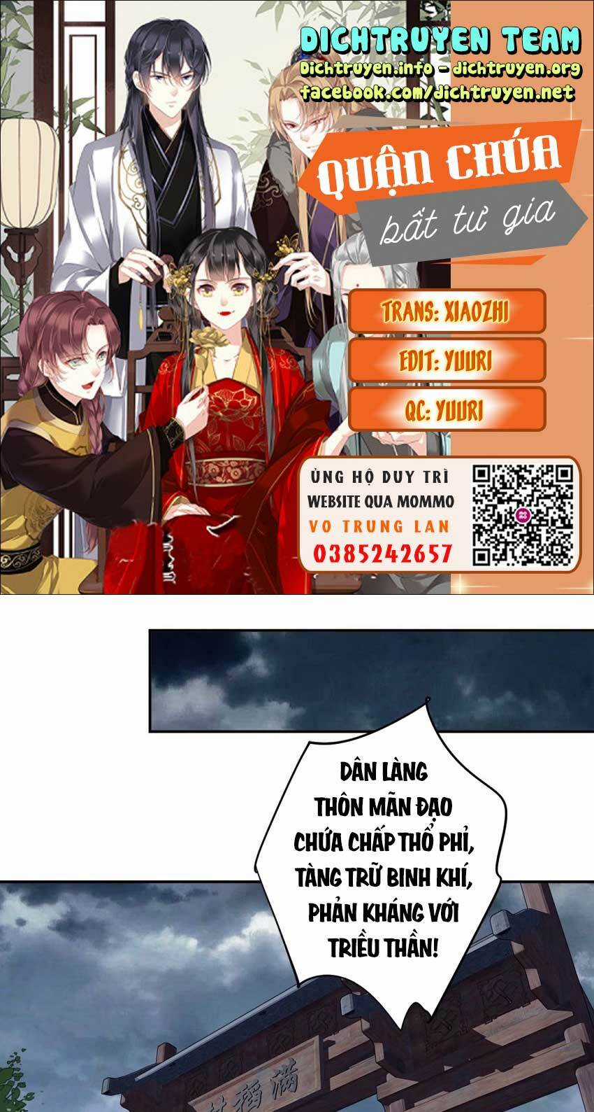Quận Chúa Bất Tư Gia Chapter 69 trang 0