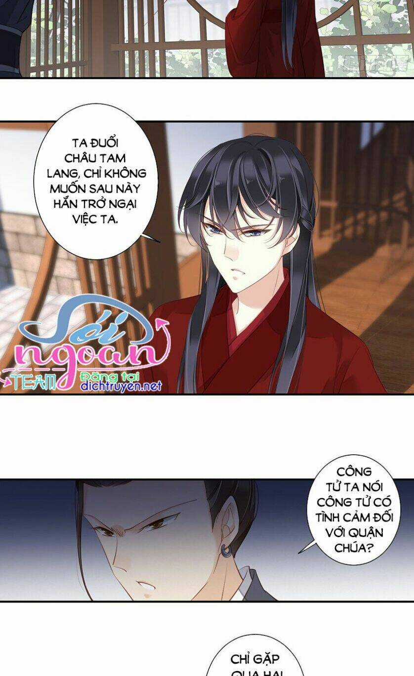 Quận Chúa Bất Tư Gia Chapter 7 trang 10