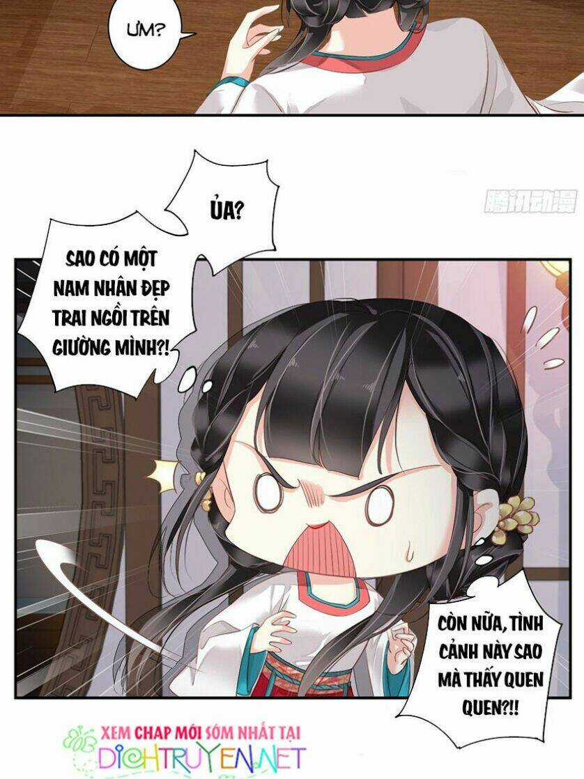 Quận Chúa Bất Tư Gia Chapter 7 trang 19