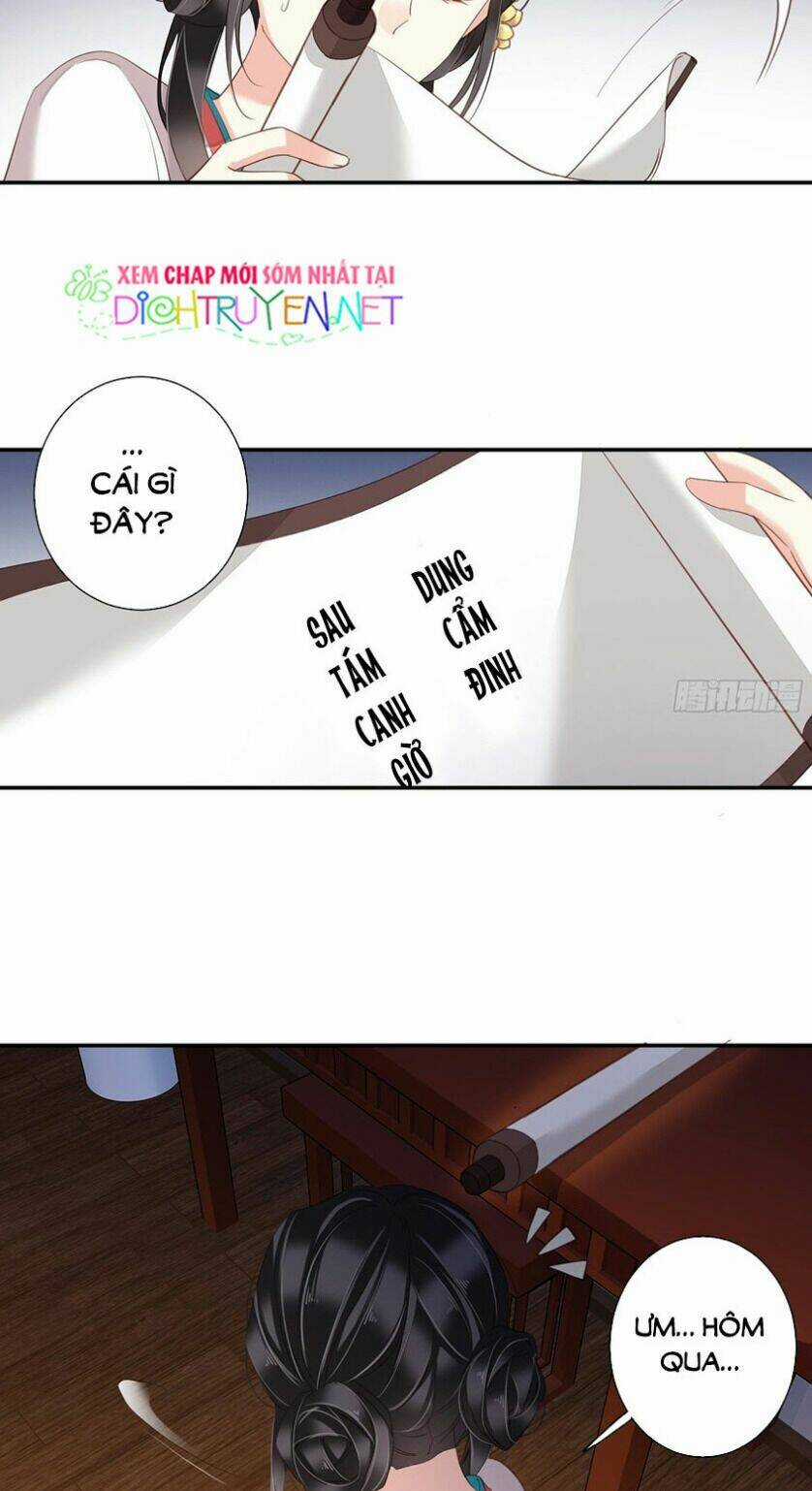 Quận Chúa Bất Tư Gia Chapter 7 trang 24